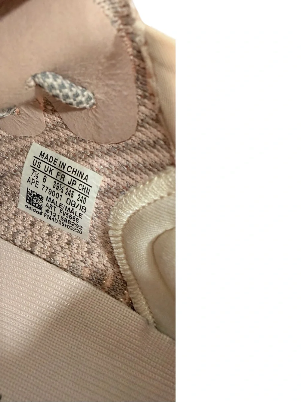 Women-7.5 Adidas Yeezy Boost 350 V2 Synth
